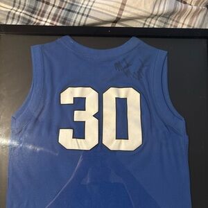 Duke Basketball Jersey signed by Coach K